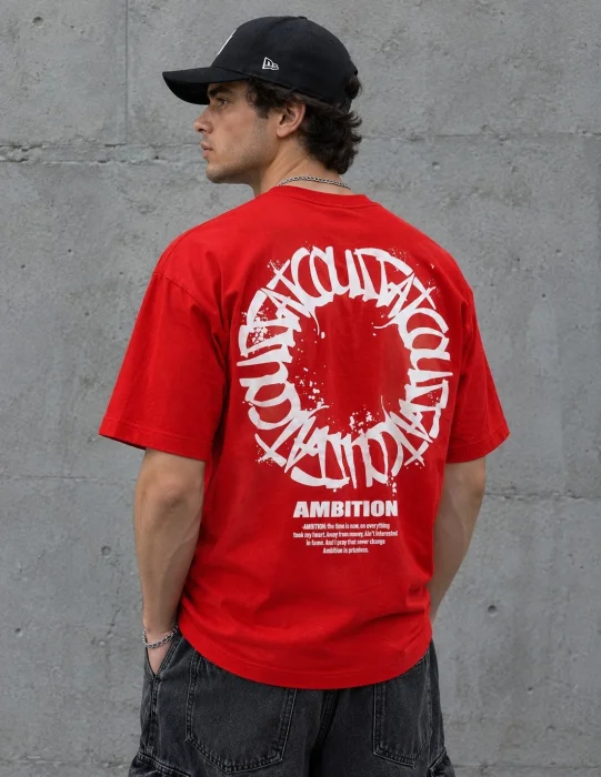 Remera Oversize