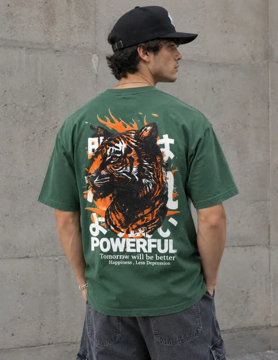Remera Oversize