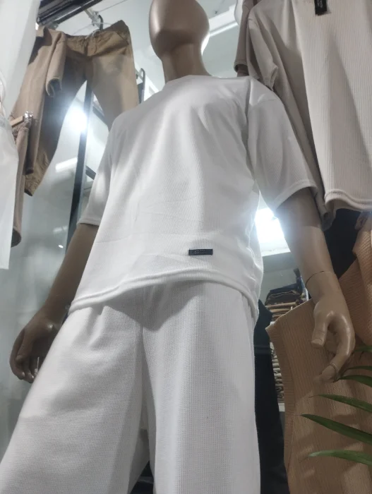 Conjunto Tejido  Overside