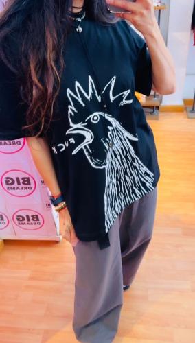 Big ! Remeron Overzise, Algodón Peinado Excelente Calidad Talles1/2.estampas Unicas - Miniatura 3