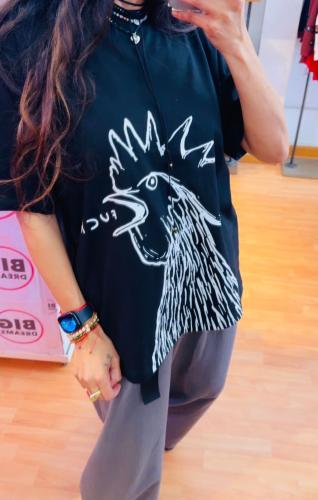 Big ! Remeron Overzise, Algodón Peinado Excelente Calidad Talles1/2.estampas Unicas - Miniatura 5