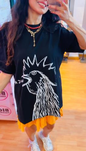 Big ! Remeron Overzise, Algodón Peinado Excelente Calidad Talles1/2.estampas Unicas - Miniatura 8