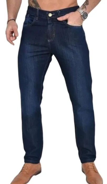 Pantalón Corte Clasico Rigido