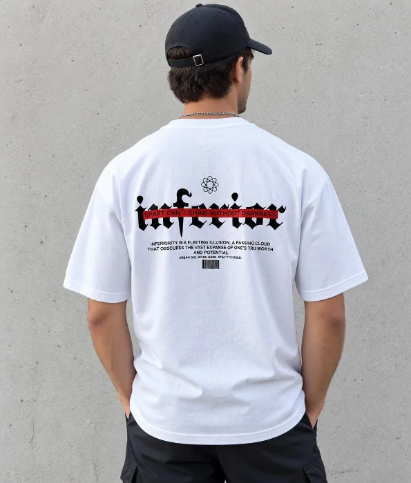 Remera Oversize Inferior