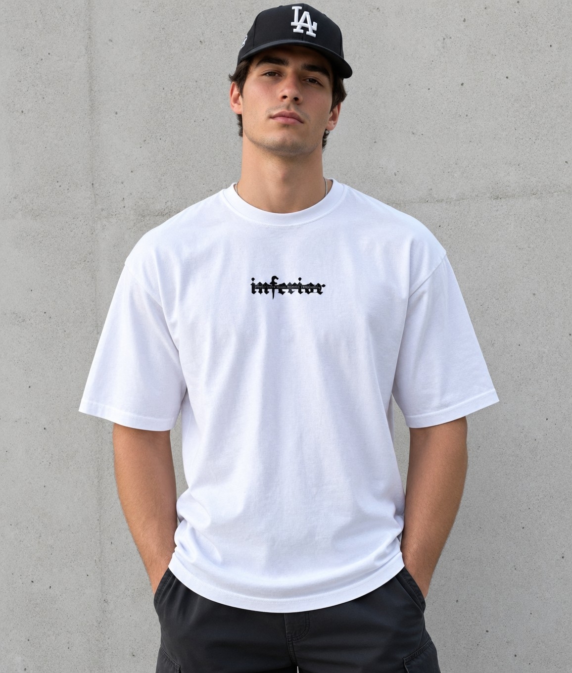 Remera Oversize Inferior - Imagen 2