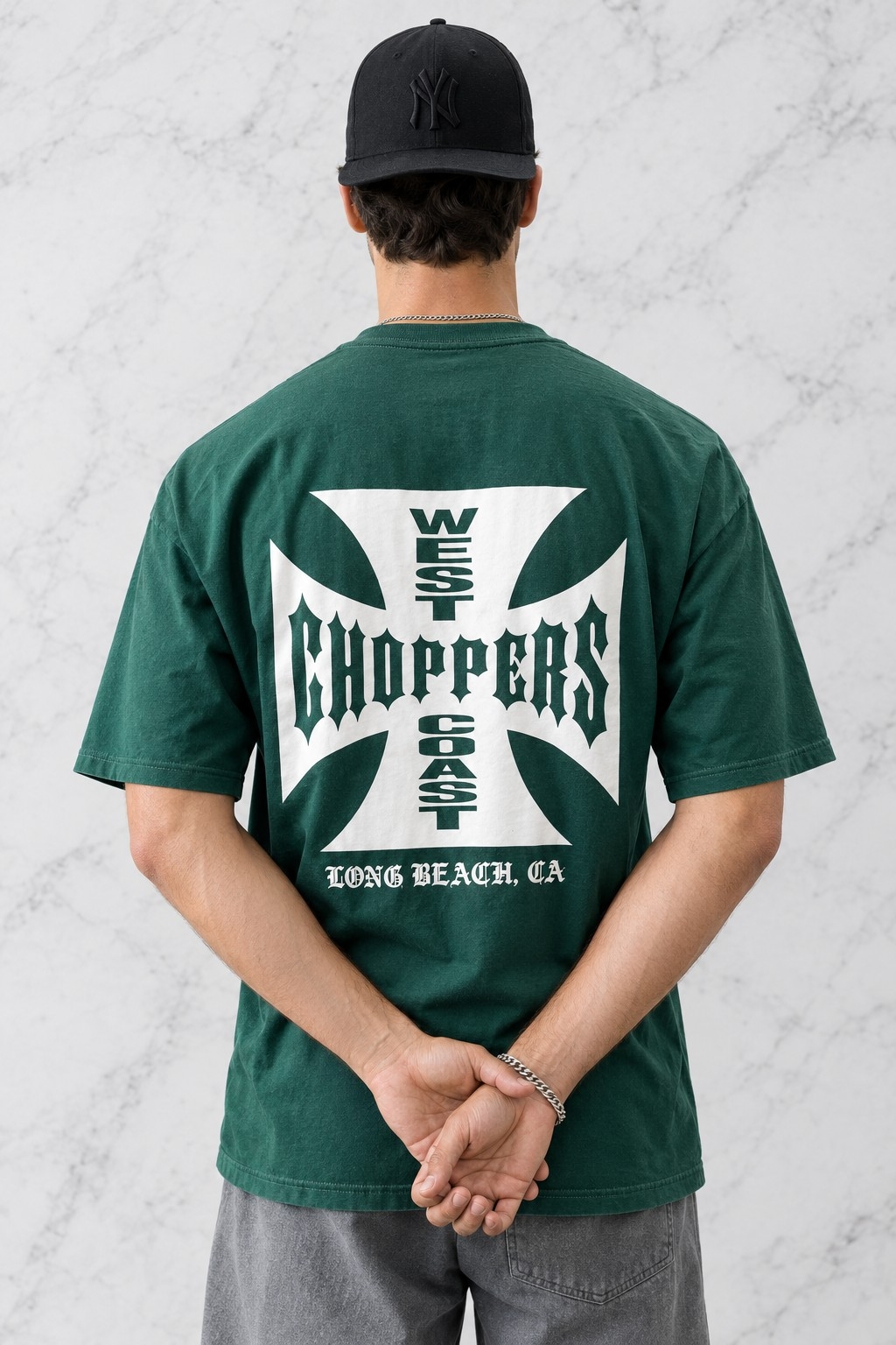 Remera Oversize Choppers - Imagen 2