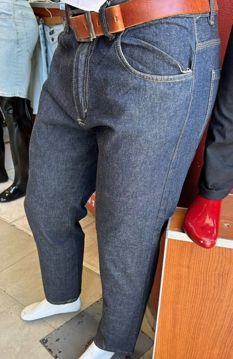 Pantalón Jeans Corte Clasico Rigido - Imagen 3