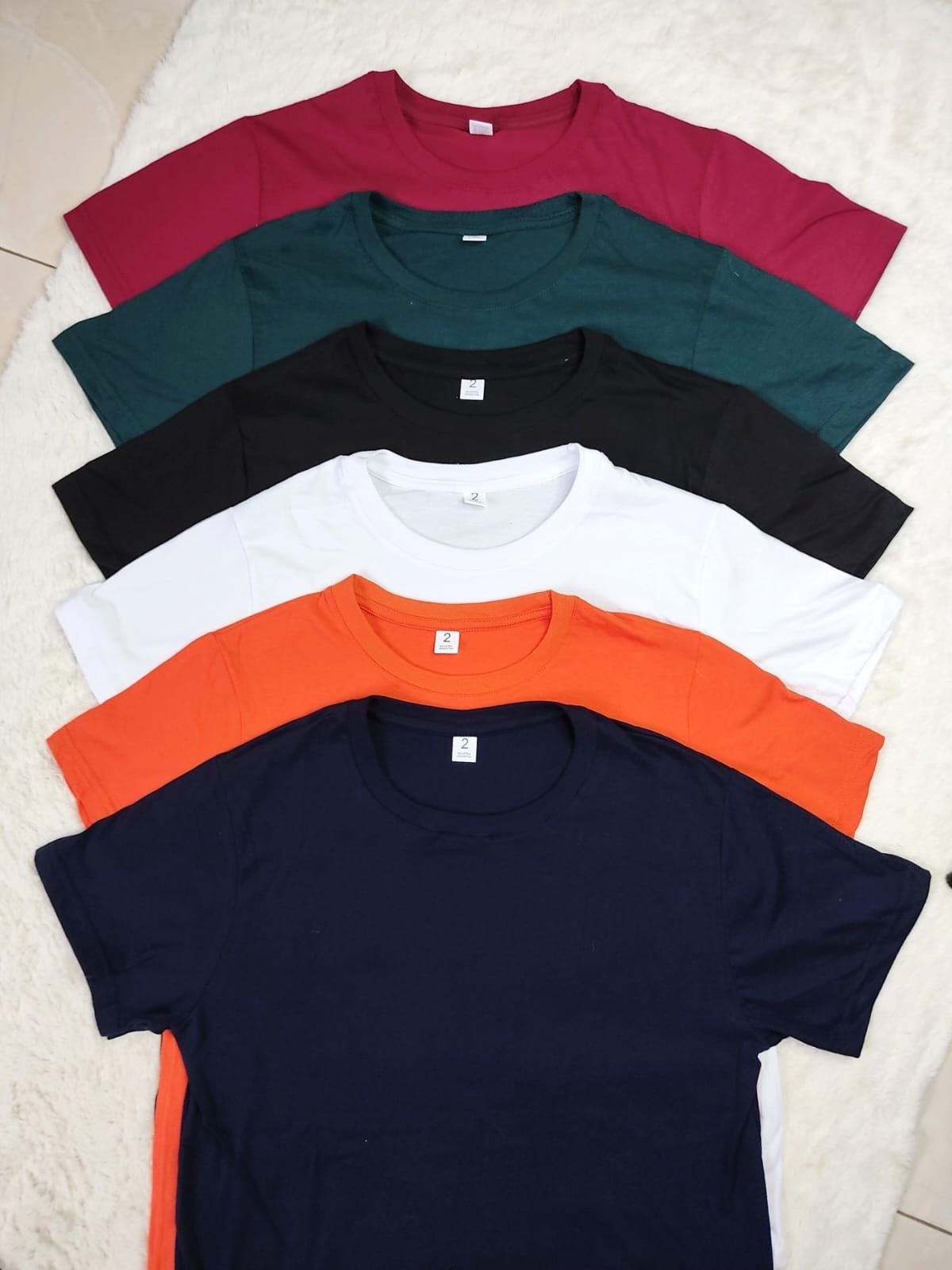 Remera Algodon Peinado - Imagen 4