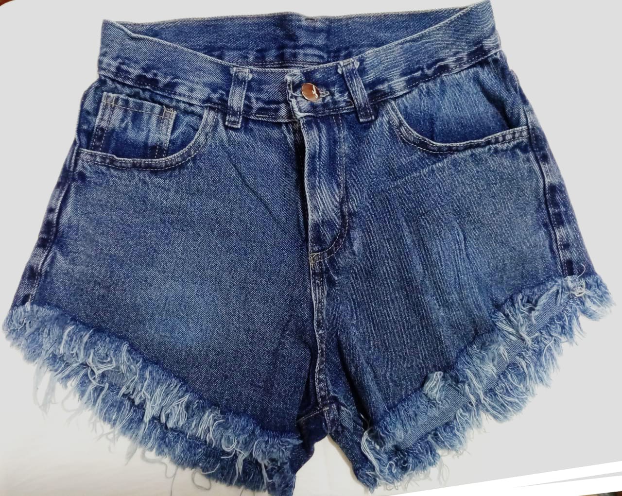 Short Playero Mom Calidad Premium Jeans - Imagen 2