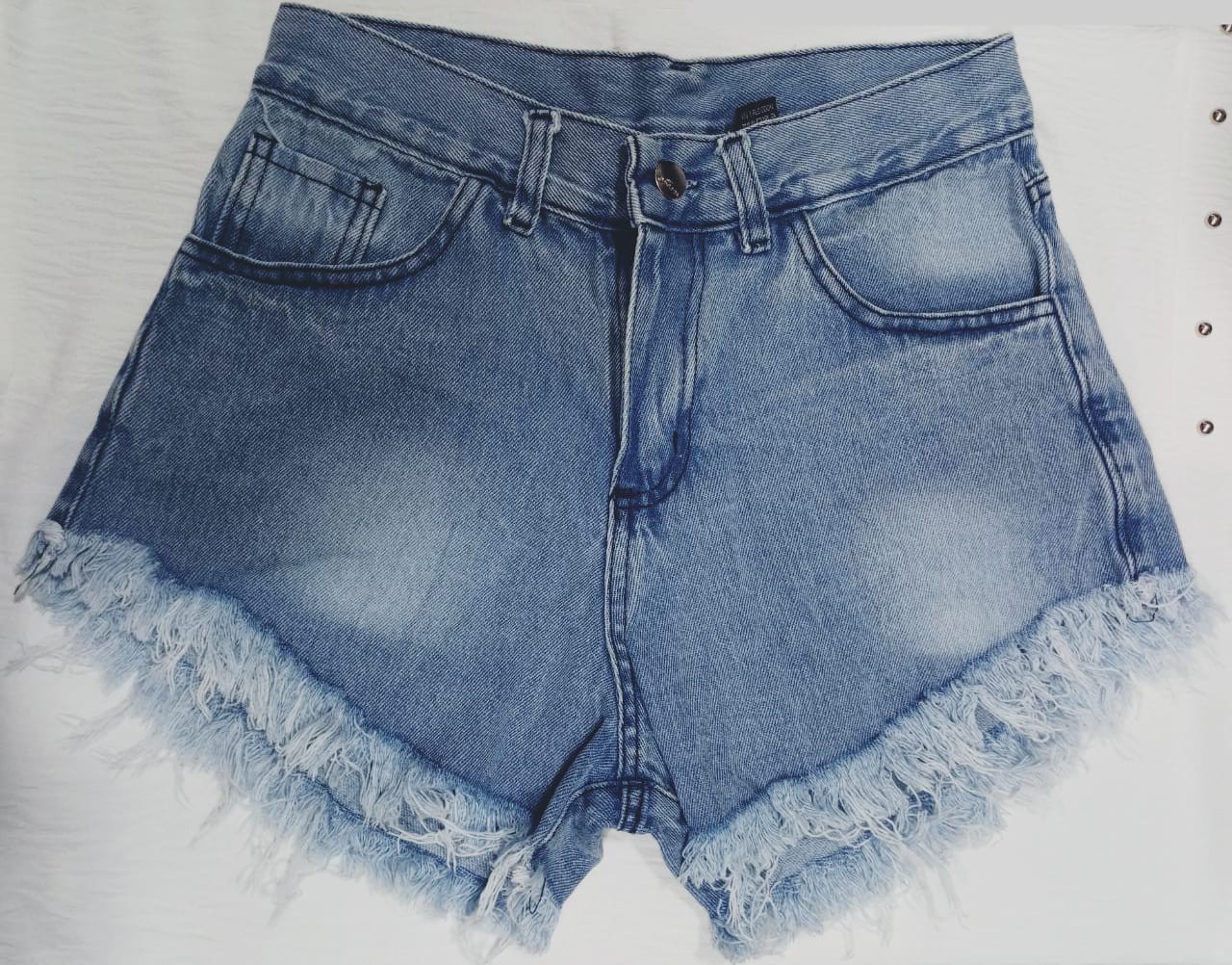 Short Playero Mom Calidad Premium Jeans - Imagen 3