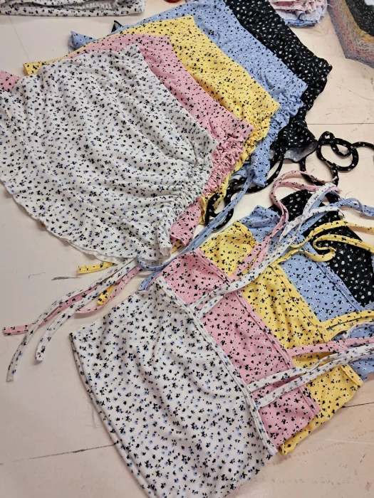 Conjunto Estampado Pareo y Top
