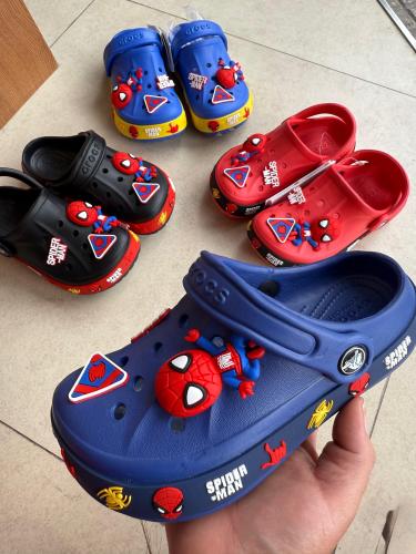 Crocs Org. Spider-man Niño