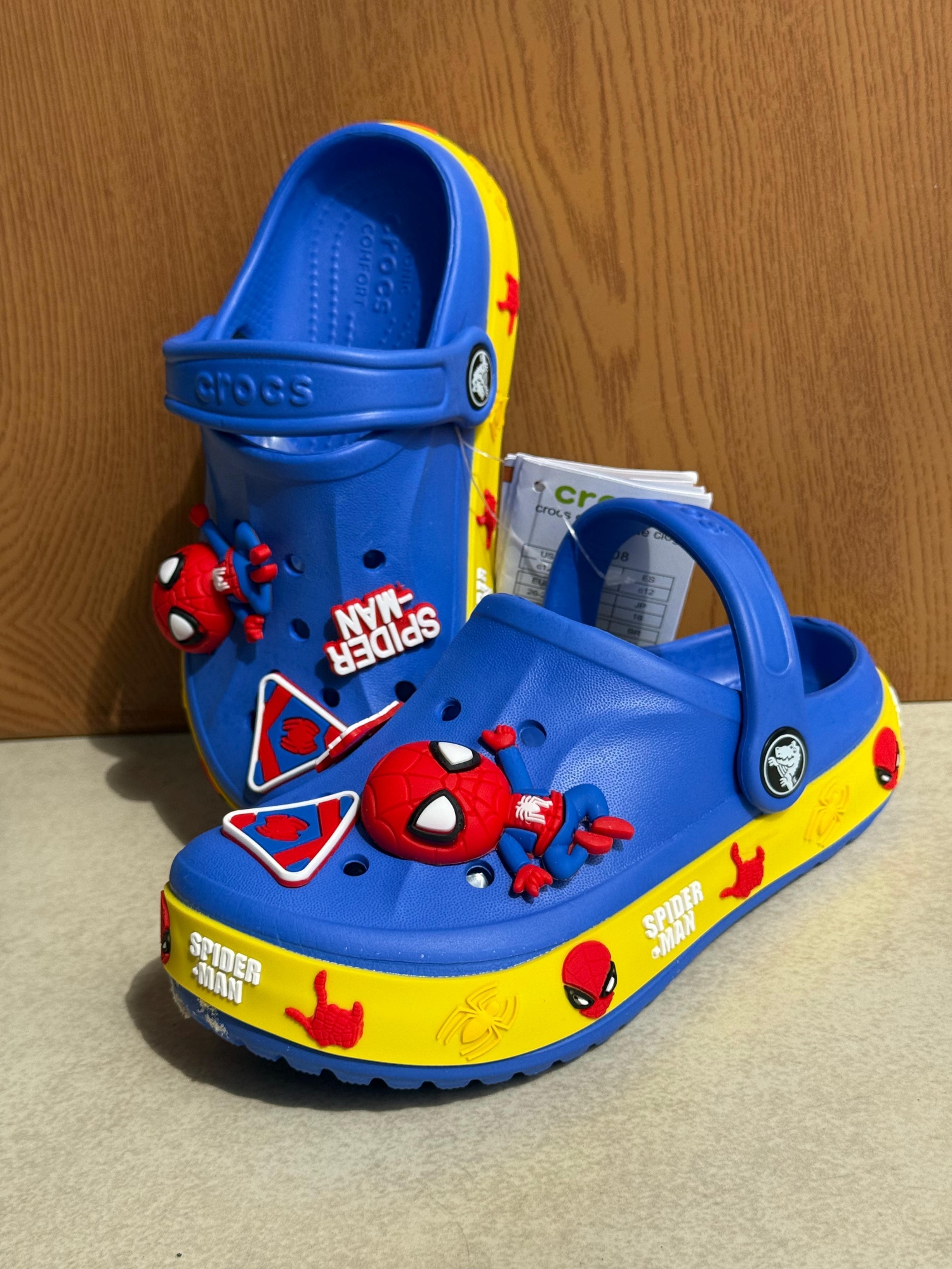 Crocs Org. Spider-man Niño - Imagen 2