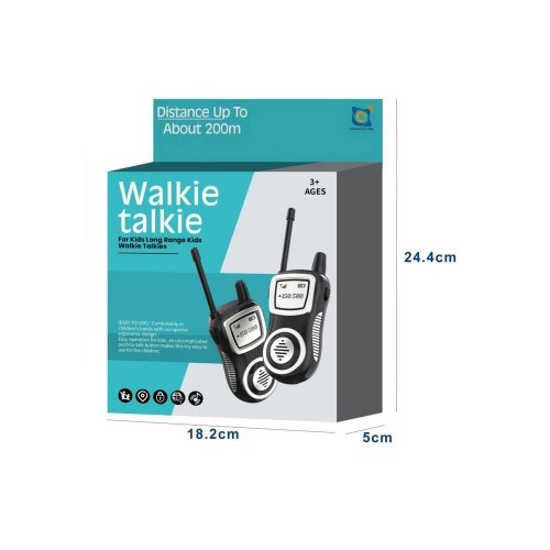 Walkie Talkie 200mts - Imagen 2