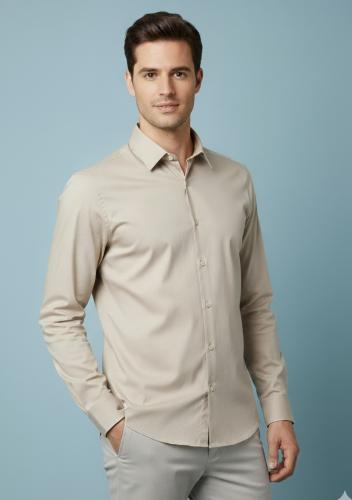Camisa Elastizado Manga Larga