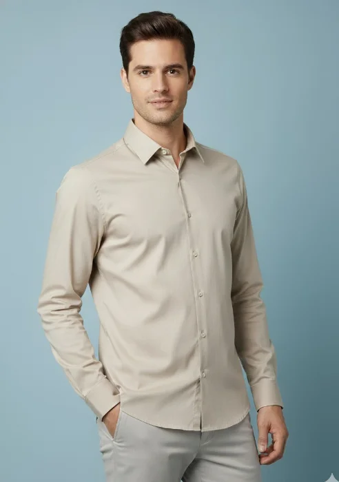 Camisa Elastizado Manga Larga