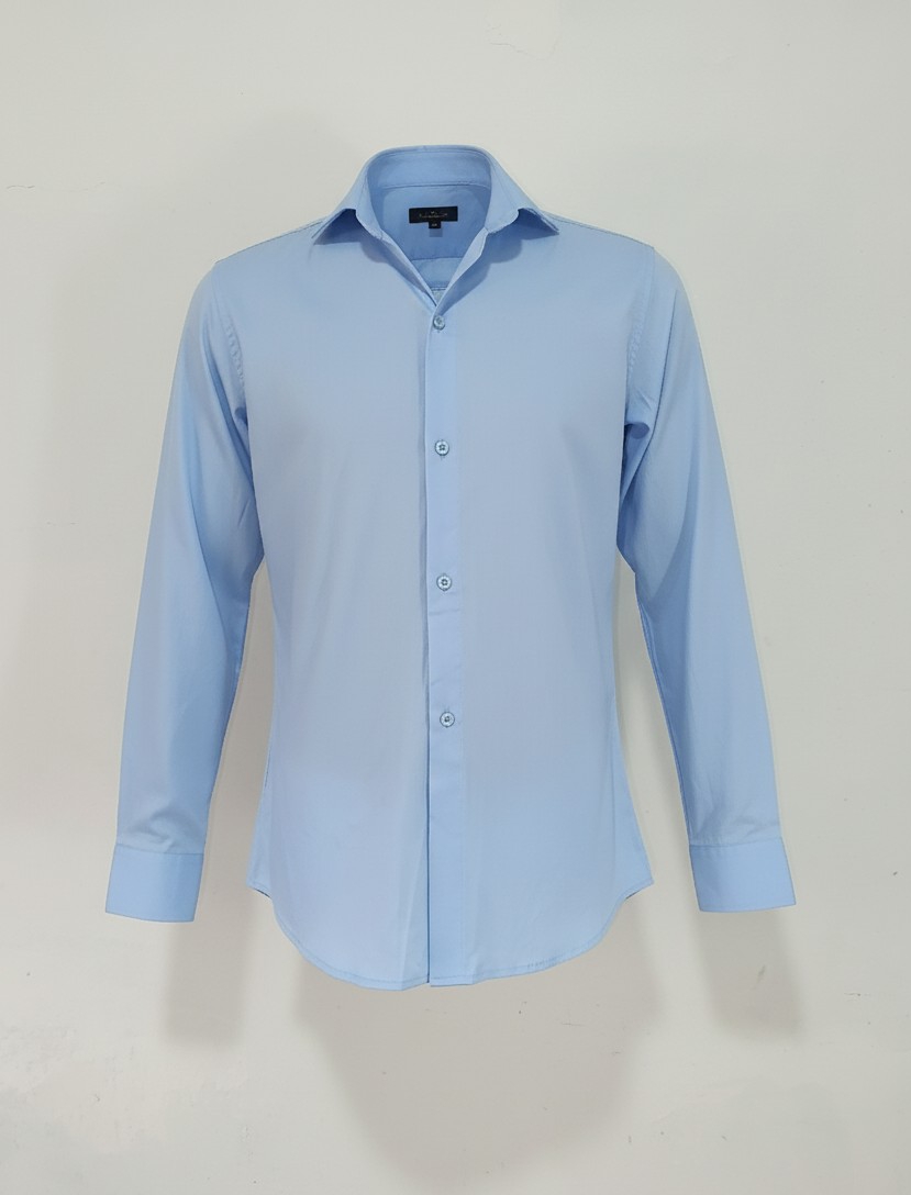 Camisa Elastizado Manga Larga - Imagen 2