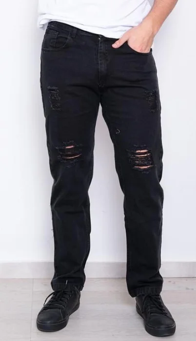 Pantalón Mom C/roturas