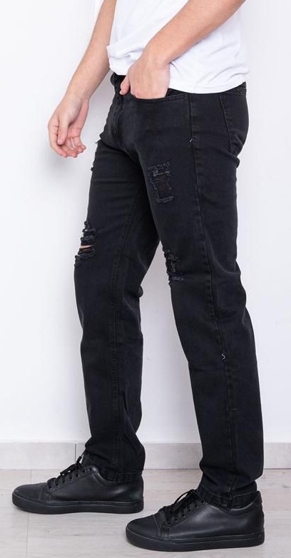 Pantalón Mom C/roturas - Imagen 3