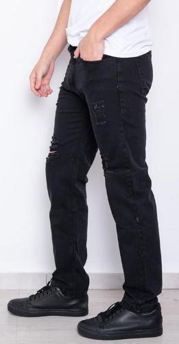 Pantalón Mom C/roturas - Miniatura 3