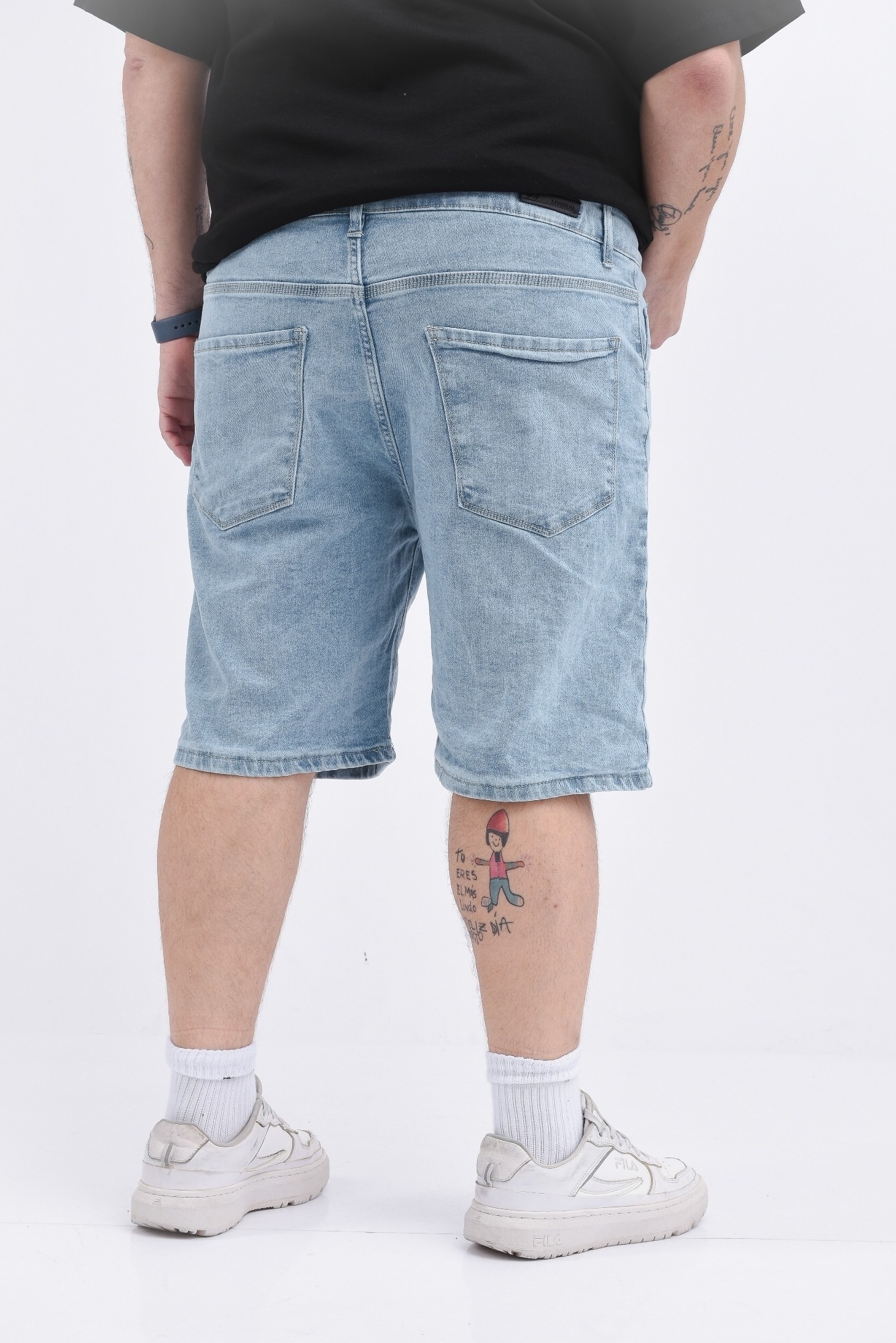 Bermudas Jeans Talles Especiales - Imagen 3
