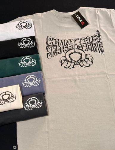 Remera Premiun Estampada  Santa Cruz