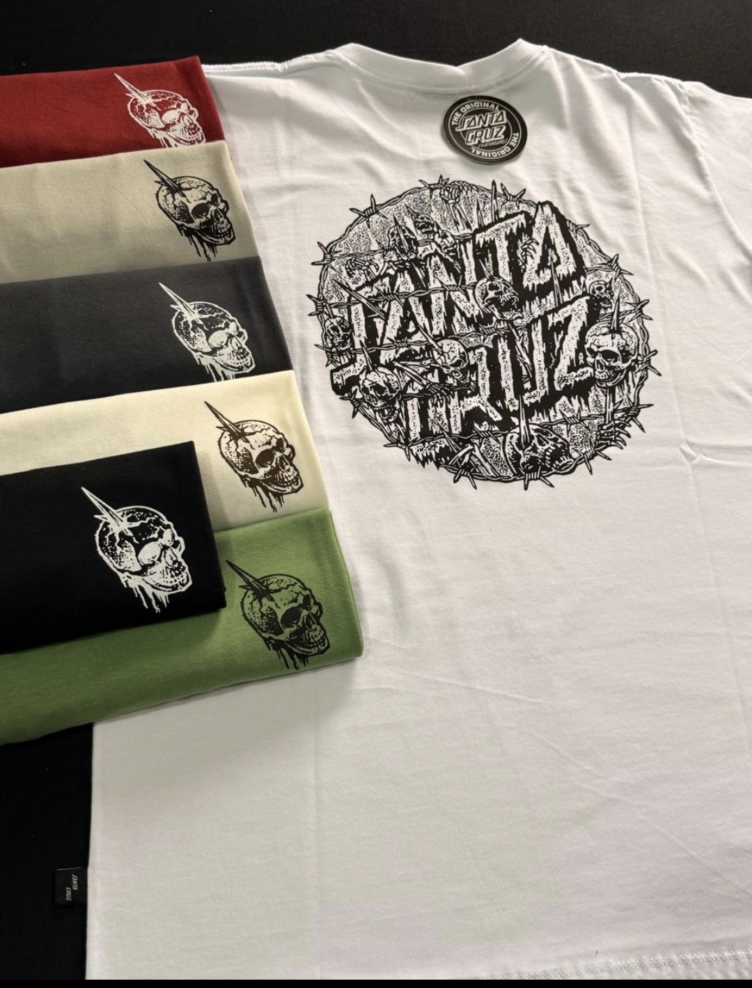 Remera Premiun Estampada  Santa Cruz - Imagen 5