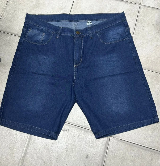 Bermudas Jeans Corte Clasico Talles Especiales
