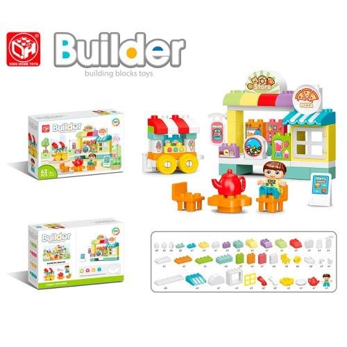 Bloque Didactico Carrito de Comida