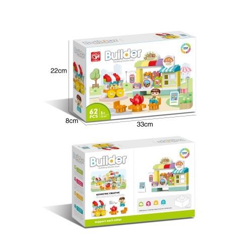 Bloque Didactico Carrito de Comida - Miniatura 2