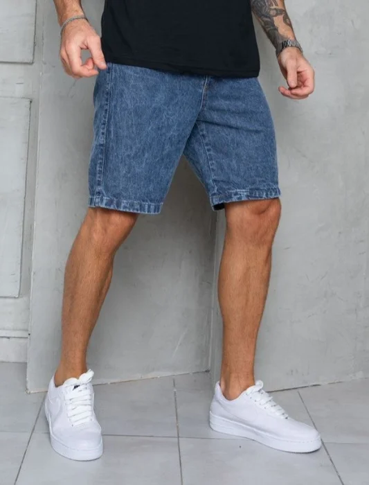 Bermudas Mom Nevado