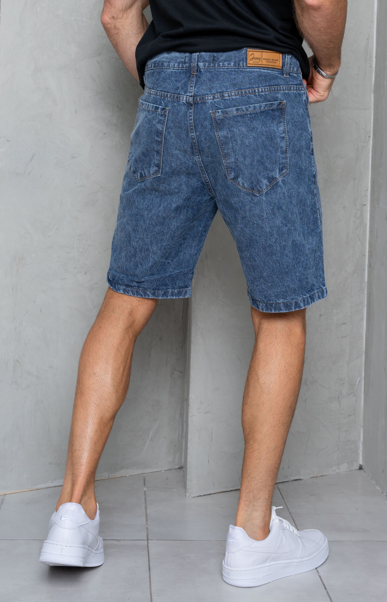 Bermudas Mom Nevado - Imagen 3