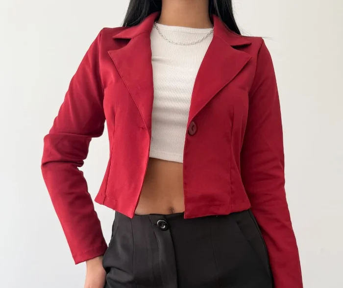 Blazer Corto