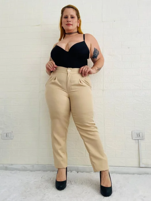 Pantalon Sastrero Crep Especial