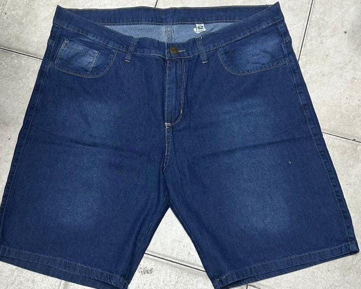 Bermudas Jeans Corte Clásico Talles Especiales - Imagen 3