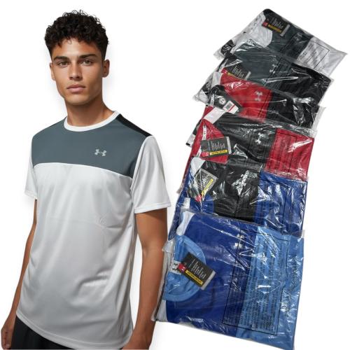 Remeras Deportivas Combinadas