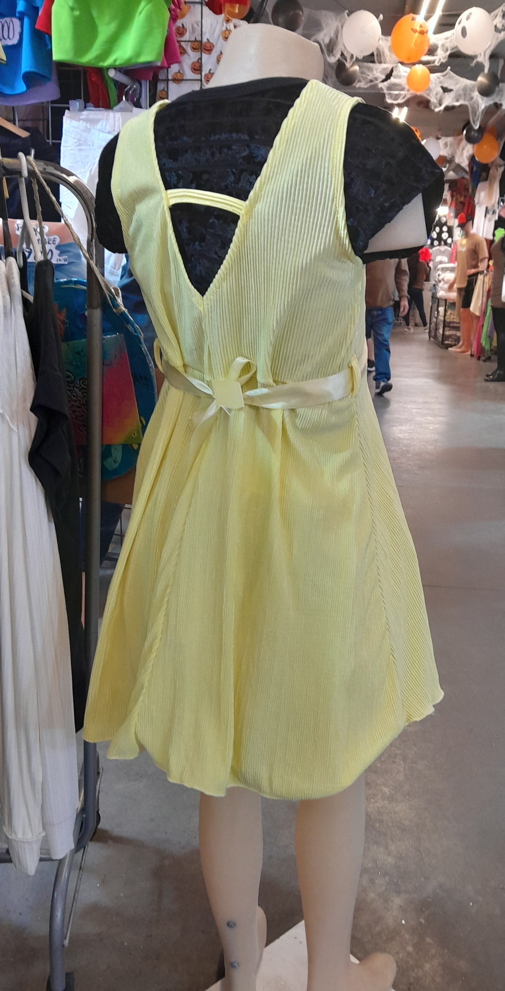 Vestidos Amarillo  para Nenas - Imagen 2