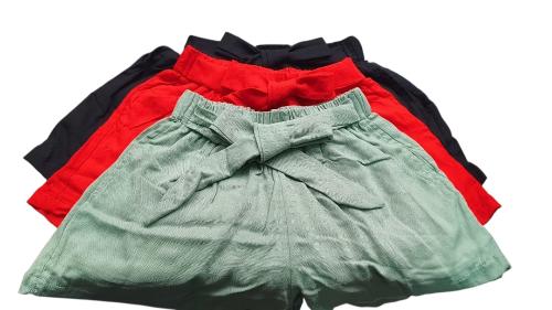 Short de Lino con Lazo