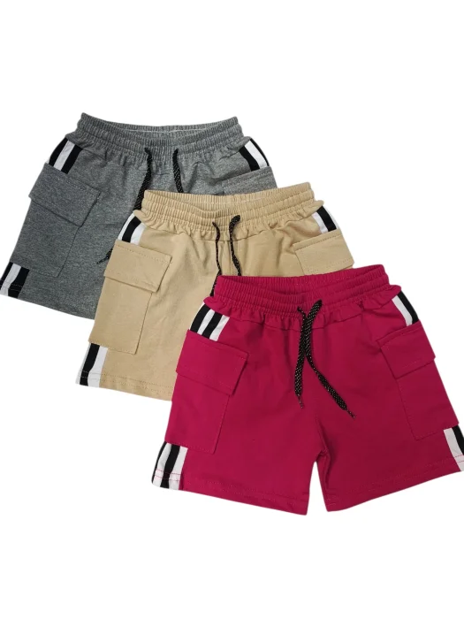 Short Cargo Rústico de Niñas