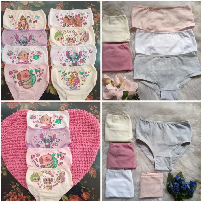 Bombachitas para Nenas