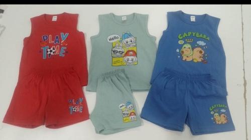 Conjunto Bebe Muscu y Short