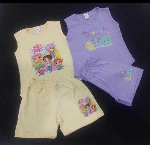 Conjunto Beba Muscu y Short