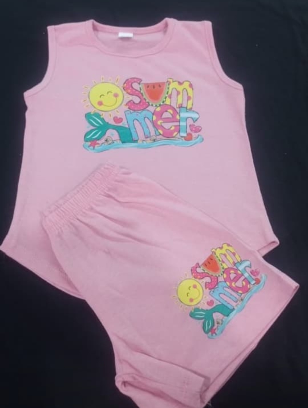 Conjunto Beba Muscu y Short - Imagen 2