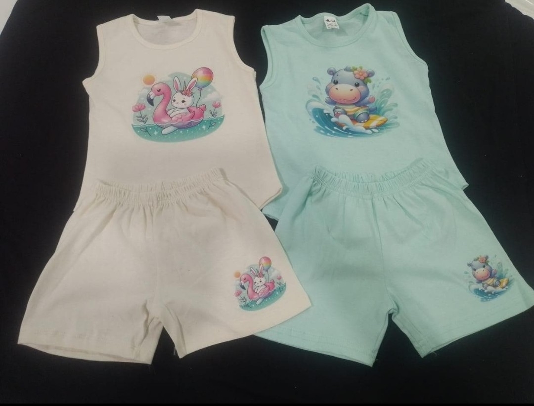 Conjunto Beba Muscu y Short - Imagen 3