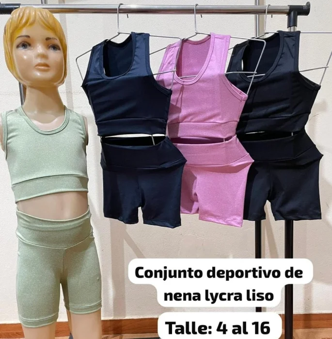 Conjunto Short y Top Nena