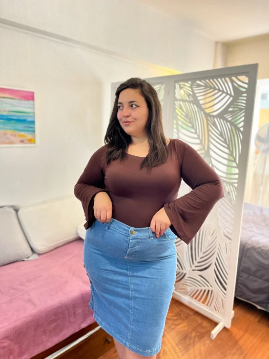 Polleras de Jeans