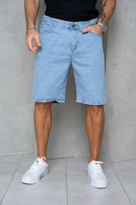 Bermudas Corte Clásico Rigido Talles Especiales