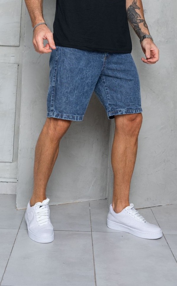 Bermudas Corte Clásico Rigido Talles Especiales - Imagen 4