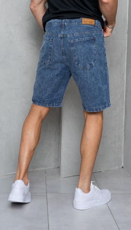 Bermudas Corte Clásico Rigido Talles Especiales - Imagen 5