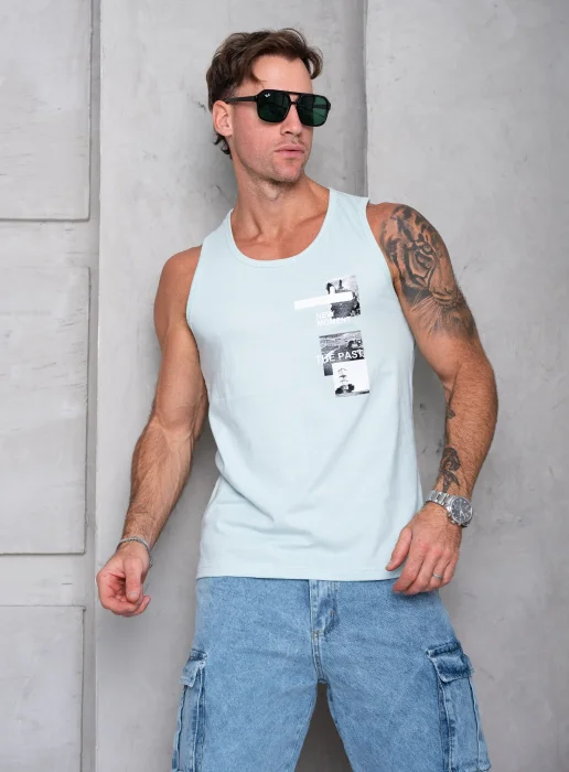Musculosas Hombre Algodón Peinado 24/1